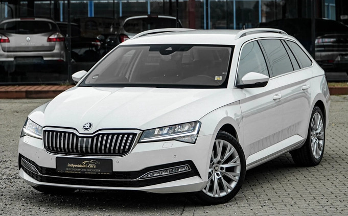 ogrodzieniec Skoda Superb cena 92900 przebieg: 178000, rok produkcji 2020 z Ogrodzieniec